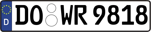 DO-WR9818