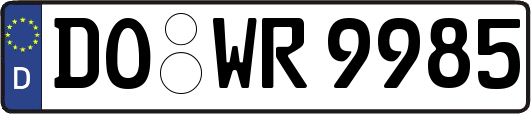 DO-WR9985
