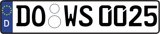 DO-WS0025