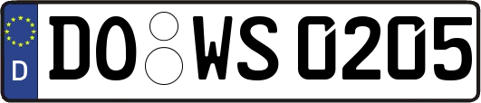 DO-WS0205