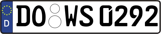 DO-WS0292