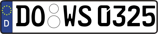 DO-WS0325