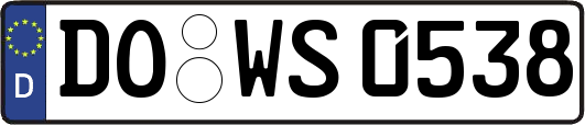 DO-WS0538