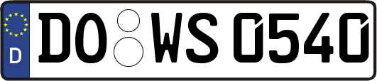 DO-WS0540