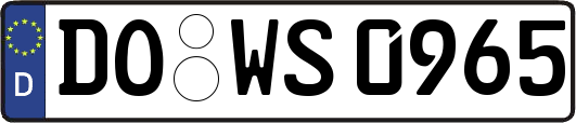 DO-WS0965