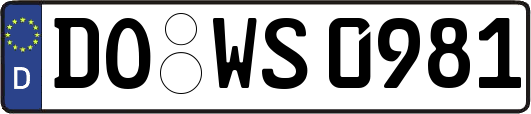 DO-WS0981