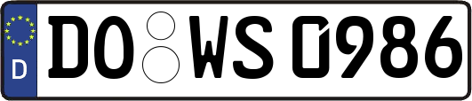DO-WS0986