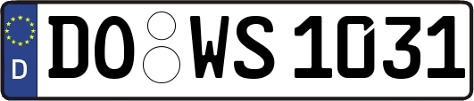 DO-WS1031