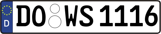 DO-WS1116