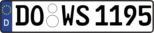DO-WS1195