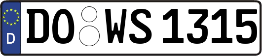 DO-WS1315
