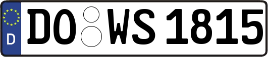 DO-WS1815