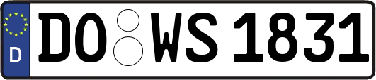 DO-WS1831