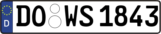 DO-WS1843