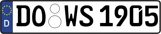 DO-WS1905