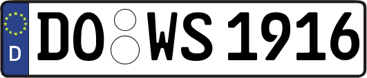DO-WS1916