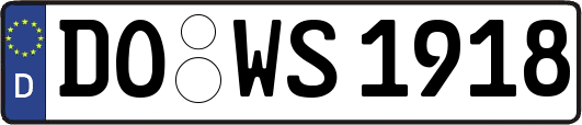 DO-WS1918
