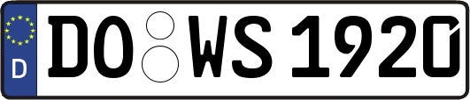 DO-WS1920
