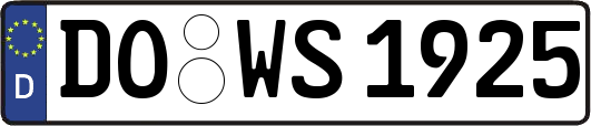 DO-WS1925