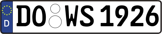 DO-WS1926