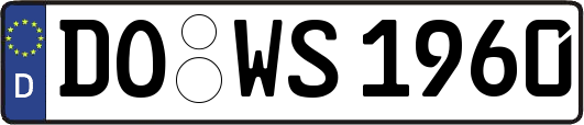 DO-WS1960