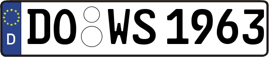 DO-WS1963