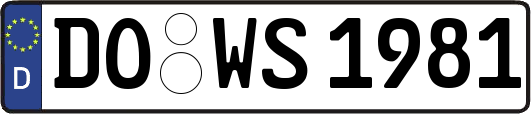 DO-WS1981