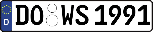 DO-WS1991