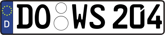 DO-WS204