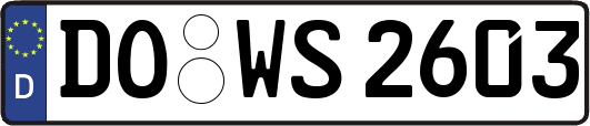 DO-WS2603