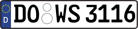 DO-WS3116