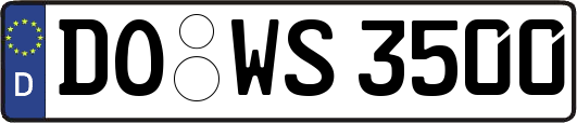 DO-WS3500
