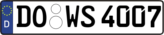 DO-WS4007