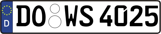 DO-WS4025