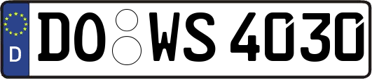 DO-WS4030