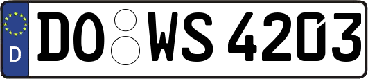 DO-WS4203