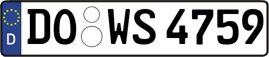 DO-WS4759
