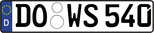 DO-WS540