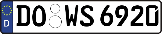 DO-WS6920