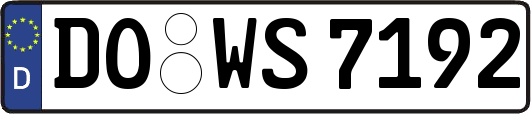 DO-WS7192