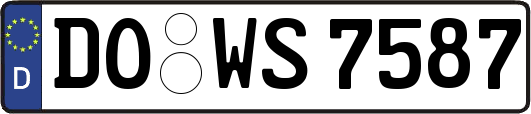 DO-WS7587