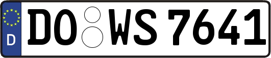 DO-WS7641