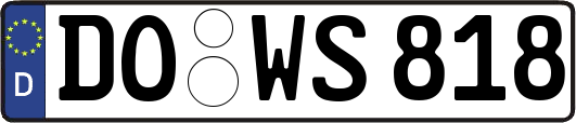 DO-WS818