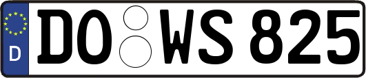 DO-WS825