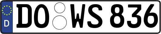 DO-WS836