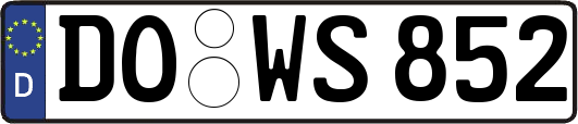 DO-WS852