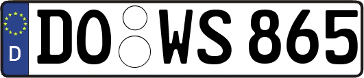 DO-WS865
