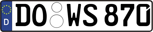 DO-WS870