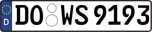 DO-WS9193