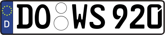 DO-WS920